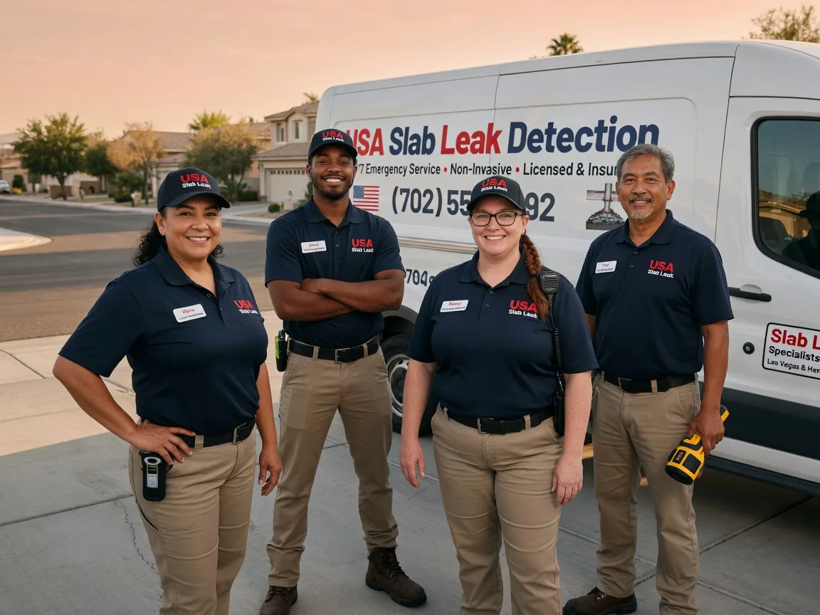 Slab Leak Repair company in Olathe, CO